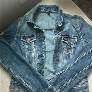 American Eagle Outfitters Blue Denim Jacket